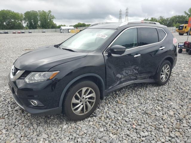 NISSAN ROGUE 2015 with VIN 5N1AT2MV7FC767019 - Photo from auction