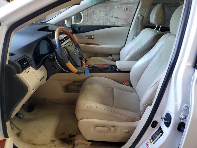 Photo 7 from auction – 2012 LEXUS RX 350 with VIN 2T2BK1BA3CC151905