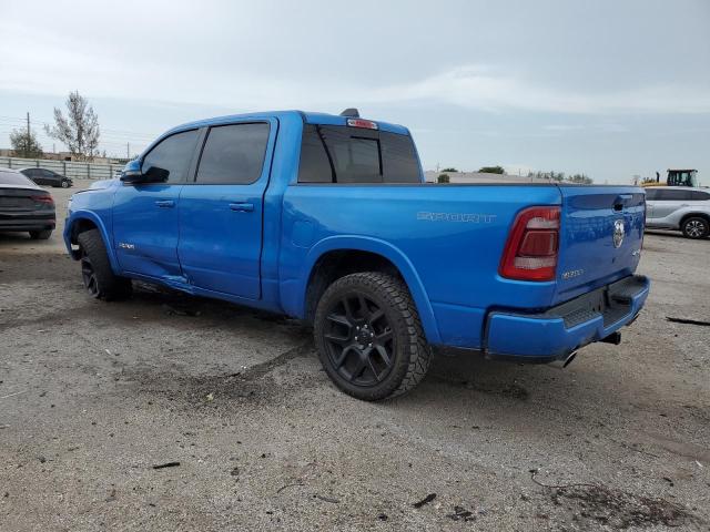 Photo 2 from auction – 2021 RAM 1500 LARAM with VIN 1C6SRFJT2MN775152