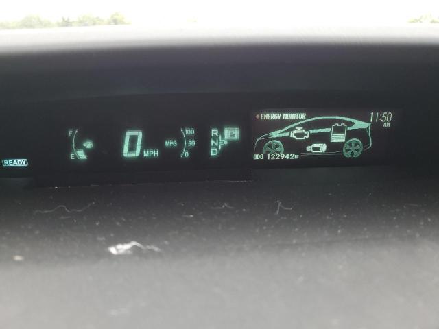 Photo 9 from auction – 2011 TOYOTA PRIUS with VIN JTDKN3DUXB0272616