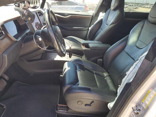 Photo 7 from auction – 2017 TESLA MODEL X with VIN 5YJXCBE21HF051418