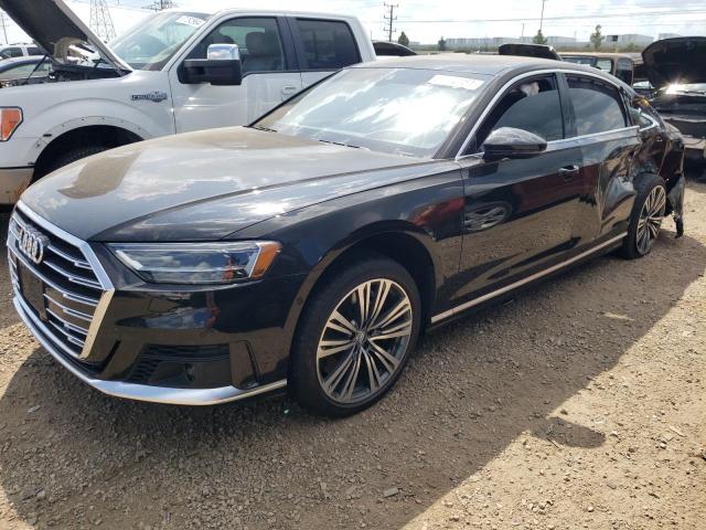 AUDI A8 L 2020 with VIN WAU8EAF84LN013667 - Photo from auction