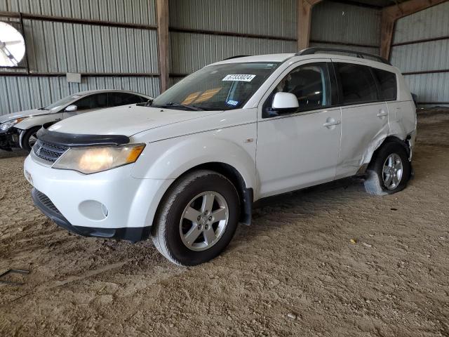MITSUBISHI OUTLANDER 2008 with VIN JA4LS21W18Z005800 - Photo from auction
