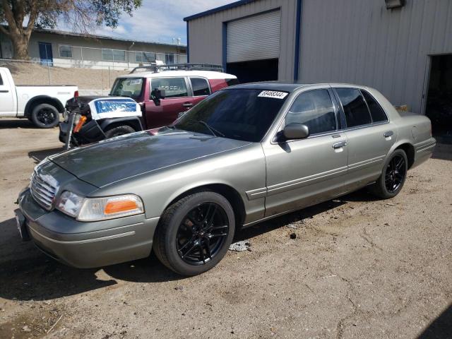 FORD CROWN VICT 2001 with VIN 2FAFP73W11X131543 - Photo from auction
