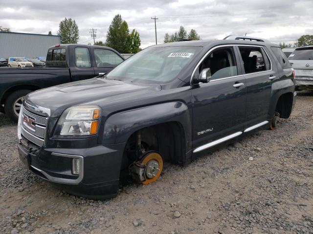 GMC TERRAIN DE 2017 with VIN 2GKFLRE36H6121745 - Photo from auction