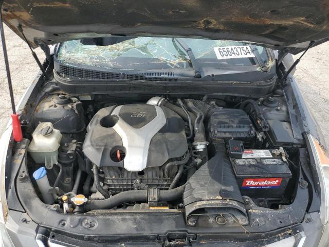 Photo 11 from auction – 2012 HYUNDAI SONATA SE with VIN 5NPEC4ABXCH385949