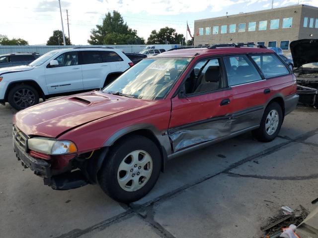 SUBARU LEGACY OUT 1999 with VIN 4S3BG6856X7622773 - Photo from auction