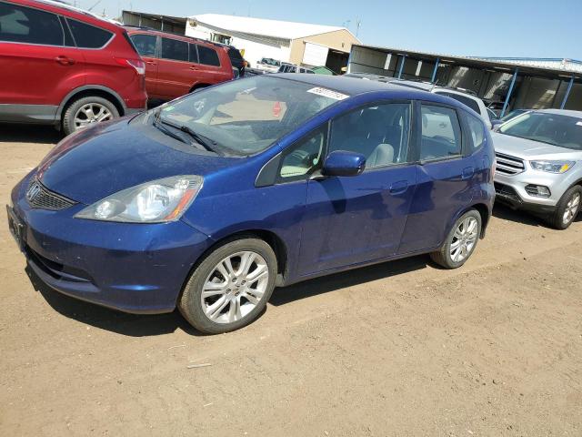 HONDA FIT 2013 with VIN JHMGE8G35DC055397 - Photo from auction