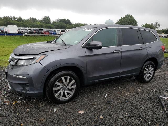 HONDA PILOT EXL 2020 with VIN 5FNYF6H53LB066682 - Photo from auction