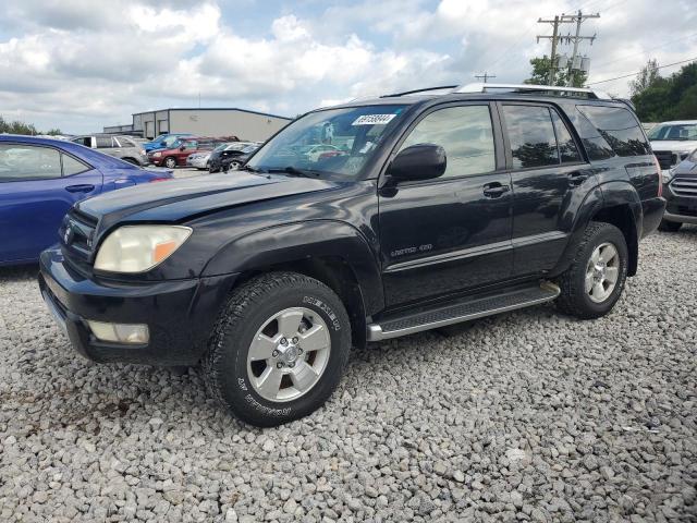 TOYOTA 4RUNNER LI 2004 with VIN JTEBT17R940035762 - Photo from auction