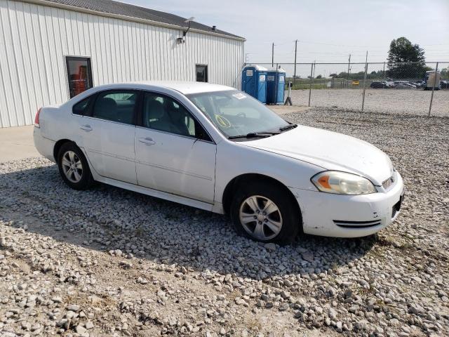 Photo 4 from auction – 2012 CHEVROLET IMPALA LS with VIN 2G1WA5E37C1197631