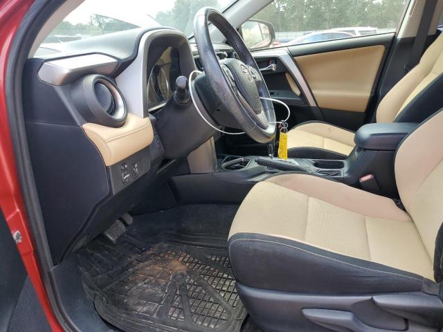 Photo 7 from auction – 2016 TOYOTA RAV4 XLE with VIN JTMWFREV0GJ072645