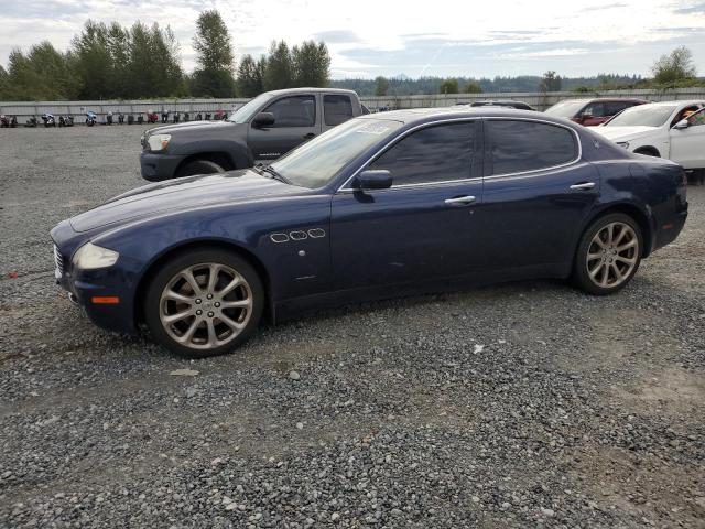 MASERATI QUATTROPOR 2008 with VIN ZAMFE39A180034724 - Photo from auction