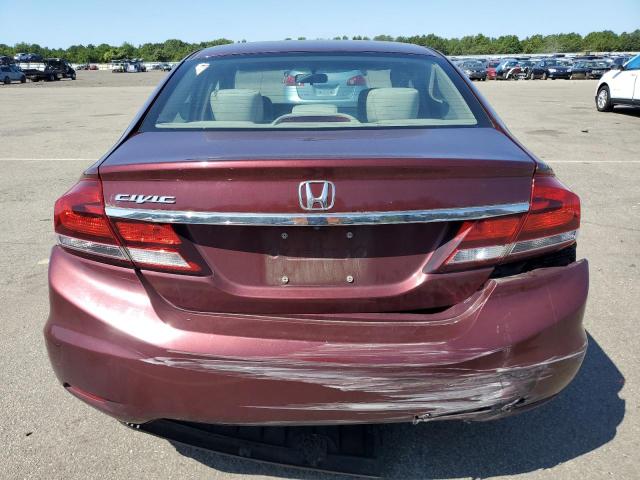 Photo 6 from auction – 2014 HONDA CIVIC EX with VIN 19XFB2F89EE254429