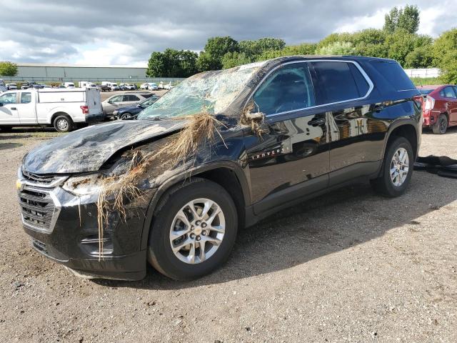 Photo 1 from auction – 2021 CHEVROLET TRAVERSE L with VIN 1GNERFKW6MJ148306