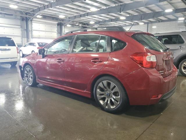 Photo 2 from auction – 2015 SUBARU IMPREZA SP with VIN JF1GPAU69F8229372