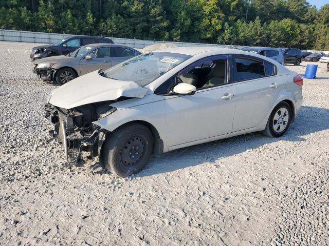 KIA FORTE LX 2015 with VIN KNAFK4A6XF5421005 - Photo from auction