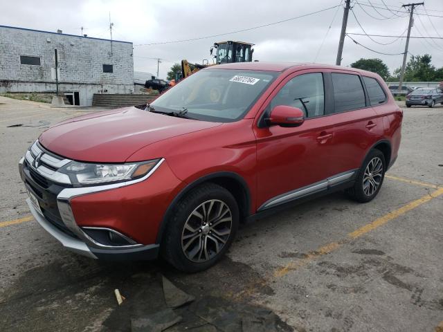 MITSUBISHI OUTLANDER 2016 with VIN JA4AZ3A3XGZ006943 - Photo from auction