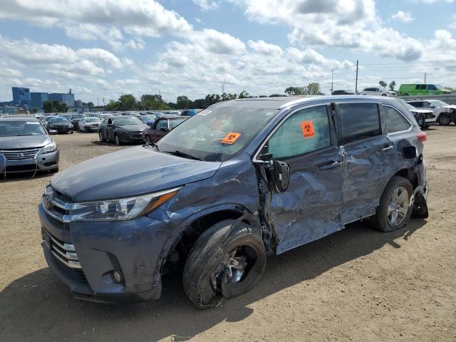 TOYOTA HIGHLANDER 2017 with VIN 5TDDZRFH8HS468432 - Photo from auction