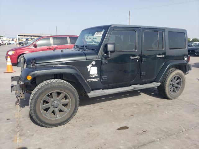 JEEP WRANGLER U 2012 with VIN 1C4BJWEG8CL209567 - Photo from auction