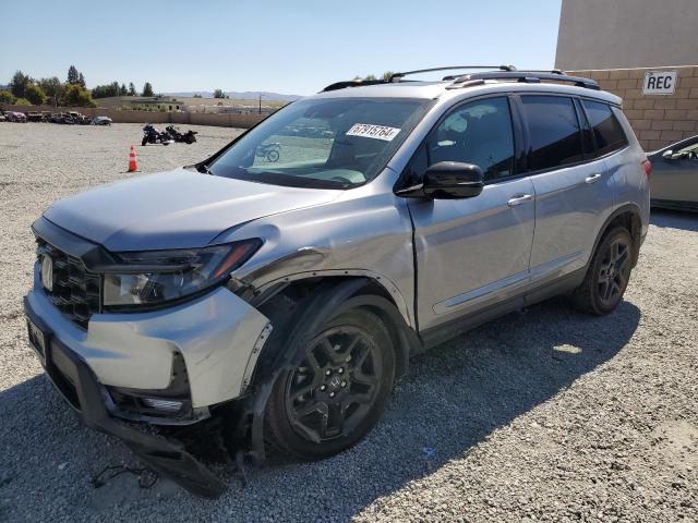 HONDA PASSPORT E 2022 with VIN 5FNYF8H08NB024267 - Photo from auction