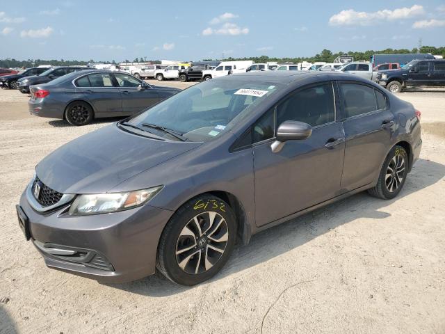 HONDA CIVIC EX 2014 with VIN 19XFB2F8XEE006870 - Photo from auction
