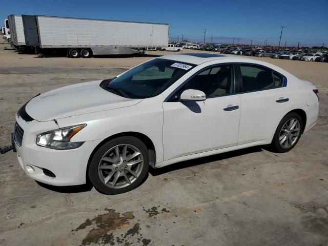 Photo 1 from auction – 2009 NISSAN MAXIMA S with VIN 1N4AA51EX9C805885
