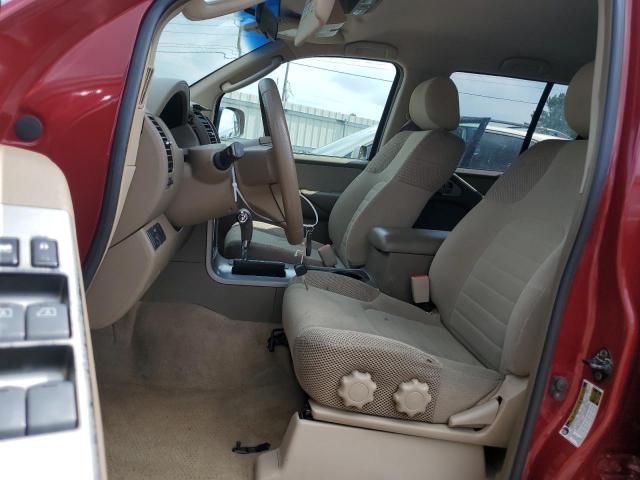 Photo 7 from auction – 2007 NISSAN PATHFINDER with VIN 5N1AR18U47C625299