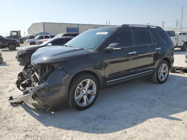 FORD EXPLORER L 2015 with VIN 1FM5K7F80FGC37363 - Photo from auction
