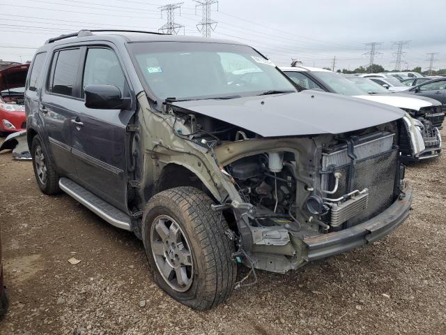 Photo 4 from auction – 2011 HONDA PILOT TOUR with VIN 5FNYF4H92BB027510