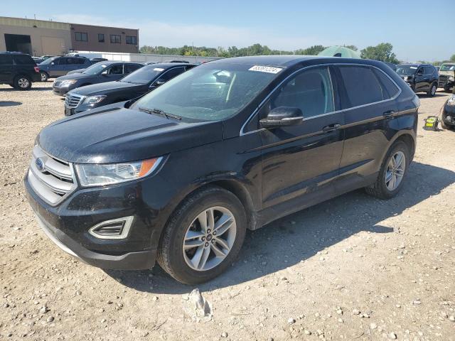 FORD EDGE SEL 2018 with VIN 2FMPK4J82JBB81294 - Photo from auction