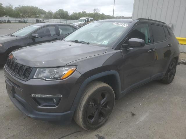 JEEP COMPASS LA 2019 with VIN 3C4NJDBBXKT839183 - Photo from auction