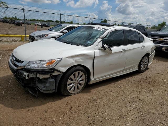 HONDA ACCORD EXL 2013 with VIN 1HGCR2F87DA144402 - Photo from auction