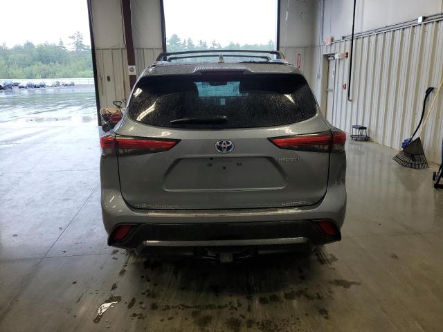Photo 6 from auction – 2021 TOYOTA HIGHLANDER with VIN 5TDXBRCH9MS037954