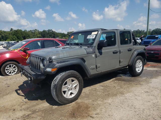 JEEP WRANGLER U 2020 with VIN 1C4HJXDN9LW155467 - Photo from auction