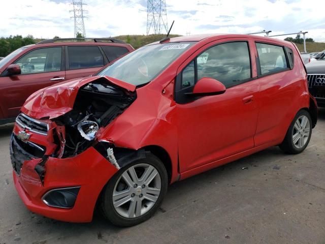 CHEVROLET SPARK 1LT 2014 with VIN KL8CD6S95EC542967 - Photo from auction