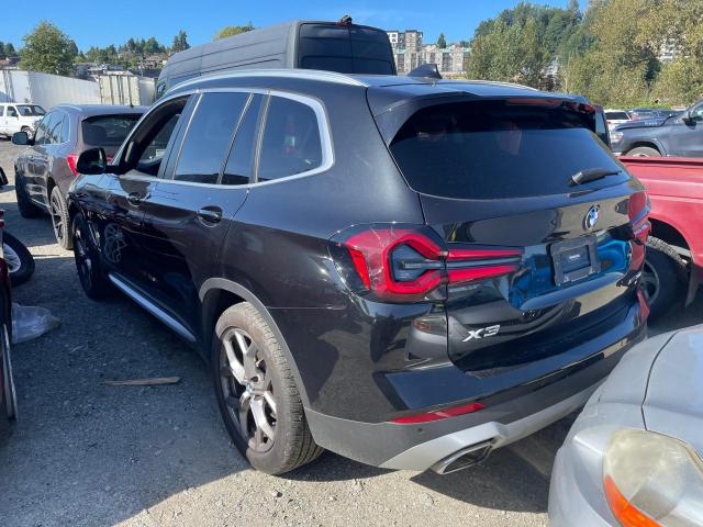 Photo 2 from auction – 2023 BMW X3 XDRIVE3 with VIN 5UX53DP09P9R90029