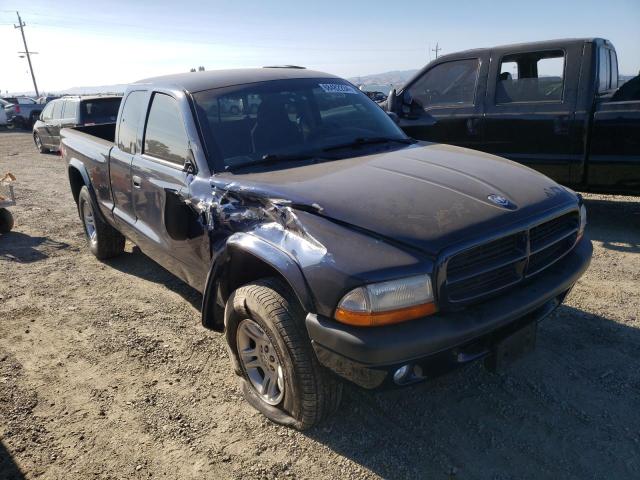 Photo 4 from auction – 2003 DODGE DAKOTA SPO with VIN 1D7HG32N23S178340