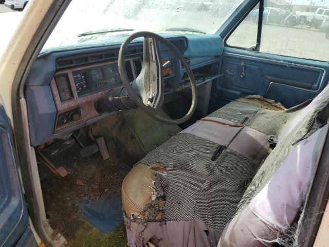 Photo 8 from auction – 1985 FORD F250 with VIN 1FTHF25L3FPA22641