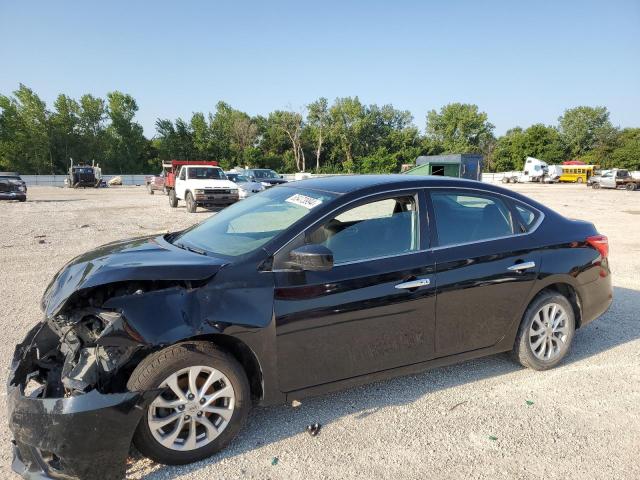 NISSAN SENTRA S 2019 with VIN 3N1AB7AP1KY276539 - Photo from auction