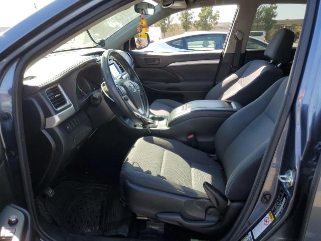 Photo 7 from auction – 2017 TOYOTA HIGHLANDER with VIN 5TDZARFH2HS030387