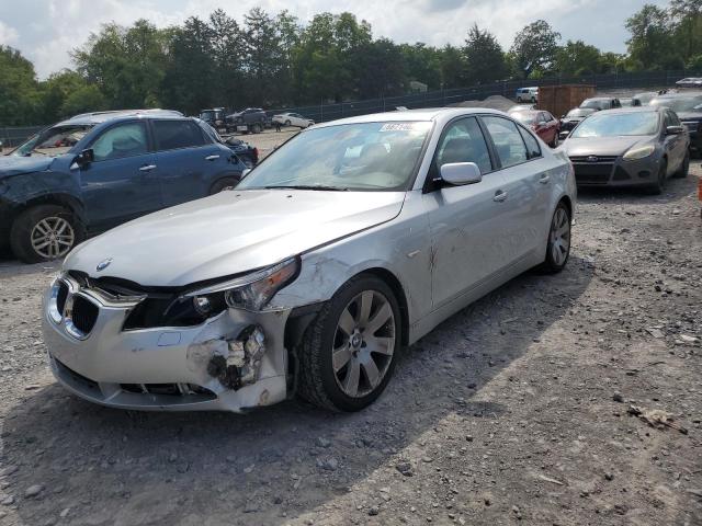 BMW 530 I 2004 with VIN WBANA73534B058520 - Photo from auction
