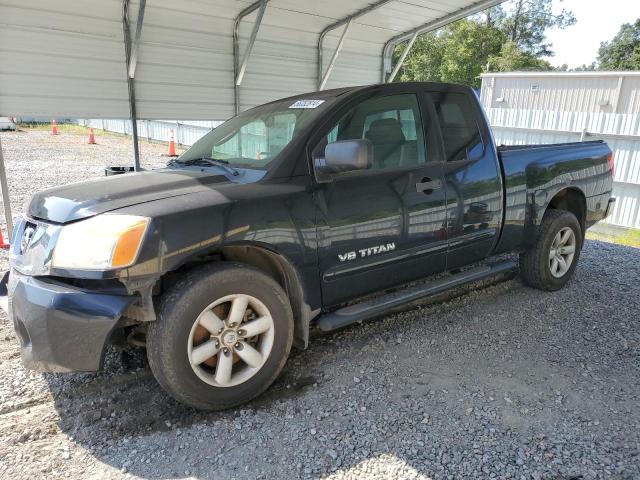NISSAN TITAN S 2011 with VIN 1N6BA0CA8BN315044 - Photo from auction
