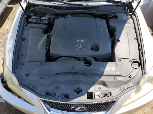 Photo 11 from auction – 2007 LEXUS IS 250 with VIN JTHBK262272032355