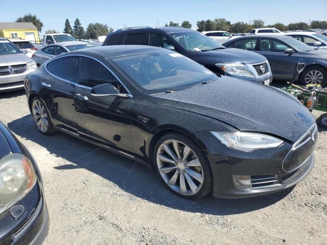 Photo 4 from auction – 2013 TESLA MODEL S with VIN 5YJSA1AC1DFP10360