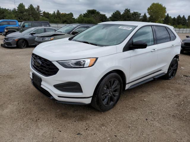 FORD EDGE SE 2024 with VIN 2FMPK4G94RBA08162 - Photo from auction