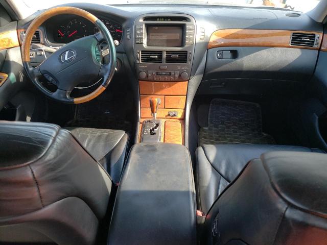 Photo 8 from auction – 2002 LEXUS LS 430 with VIN JTHBN30F120053260