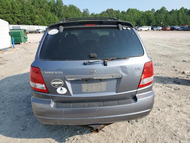 Photo 6 from auction – 2005 KIA SORENTO EX with VIN KNDJD733055391507