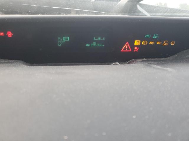 Photo 9 from auction – 2008 TOYOTA PRIUS with VIN JTDKB20U083455636