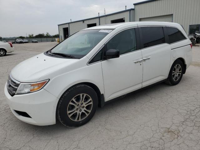 HONDA ODYSSEY EX 2012 with VIN 5FNRL5H6XCB010030 - Photo from auction